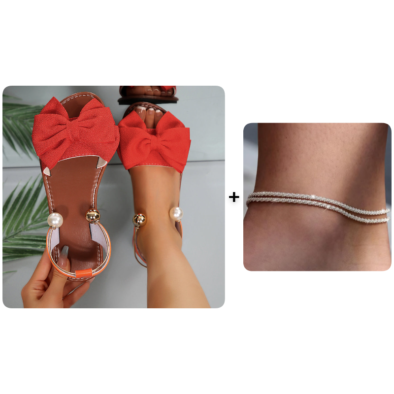 Manuela - Sandalias elegantes con detalles