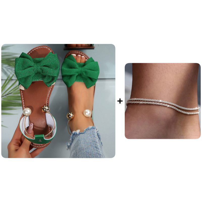 Manuela - Sandalias elegantes con detalles