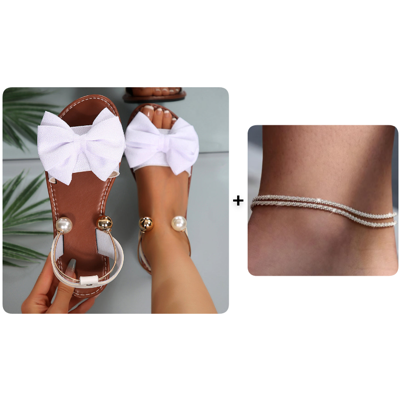 Manuela - Sandalias elegantes con detalles
