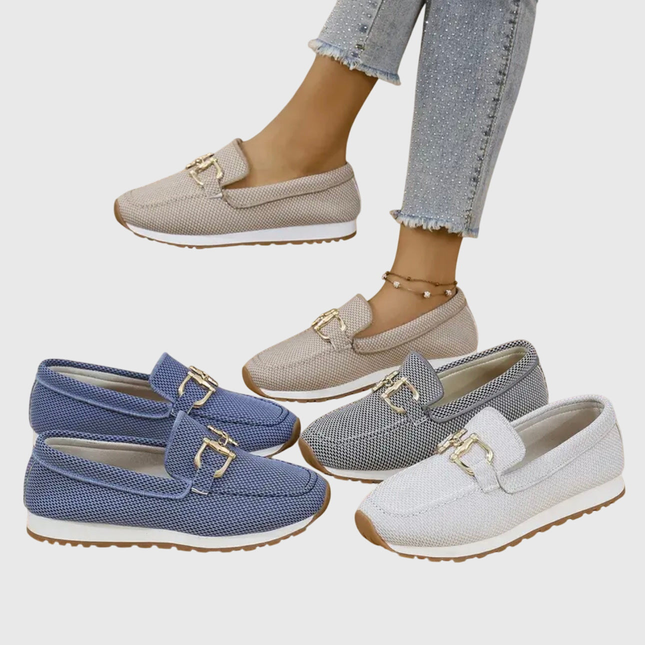Susi - Zapatillas con detalle