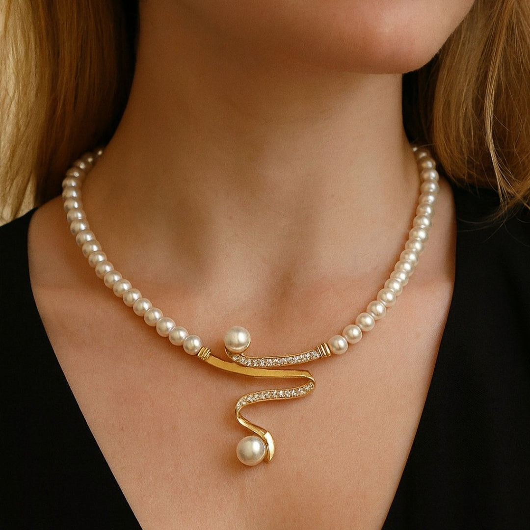 Martini - Conjunto elegante de joyas