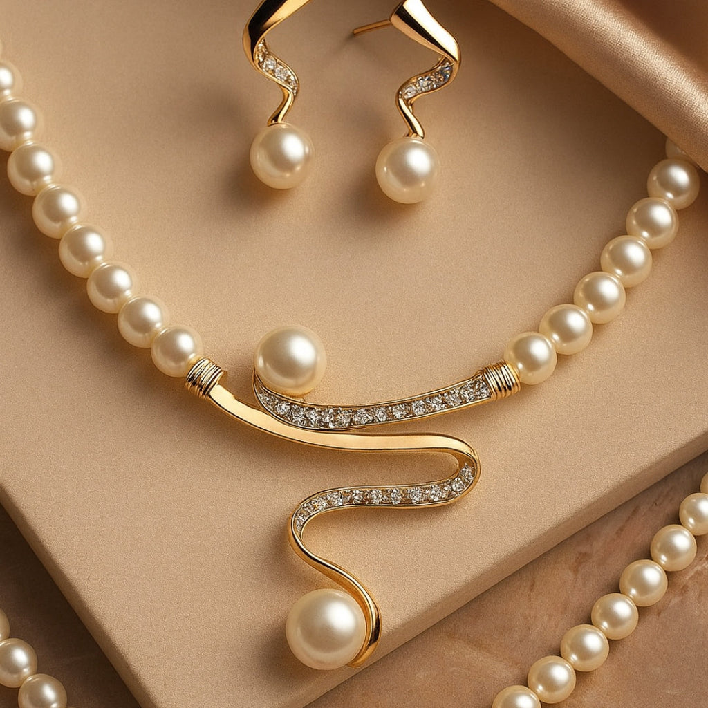 Martini - Conjunto elegante de joyas