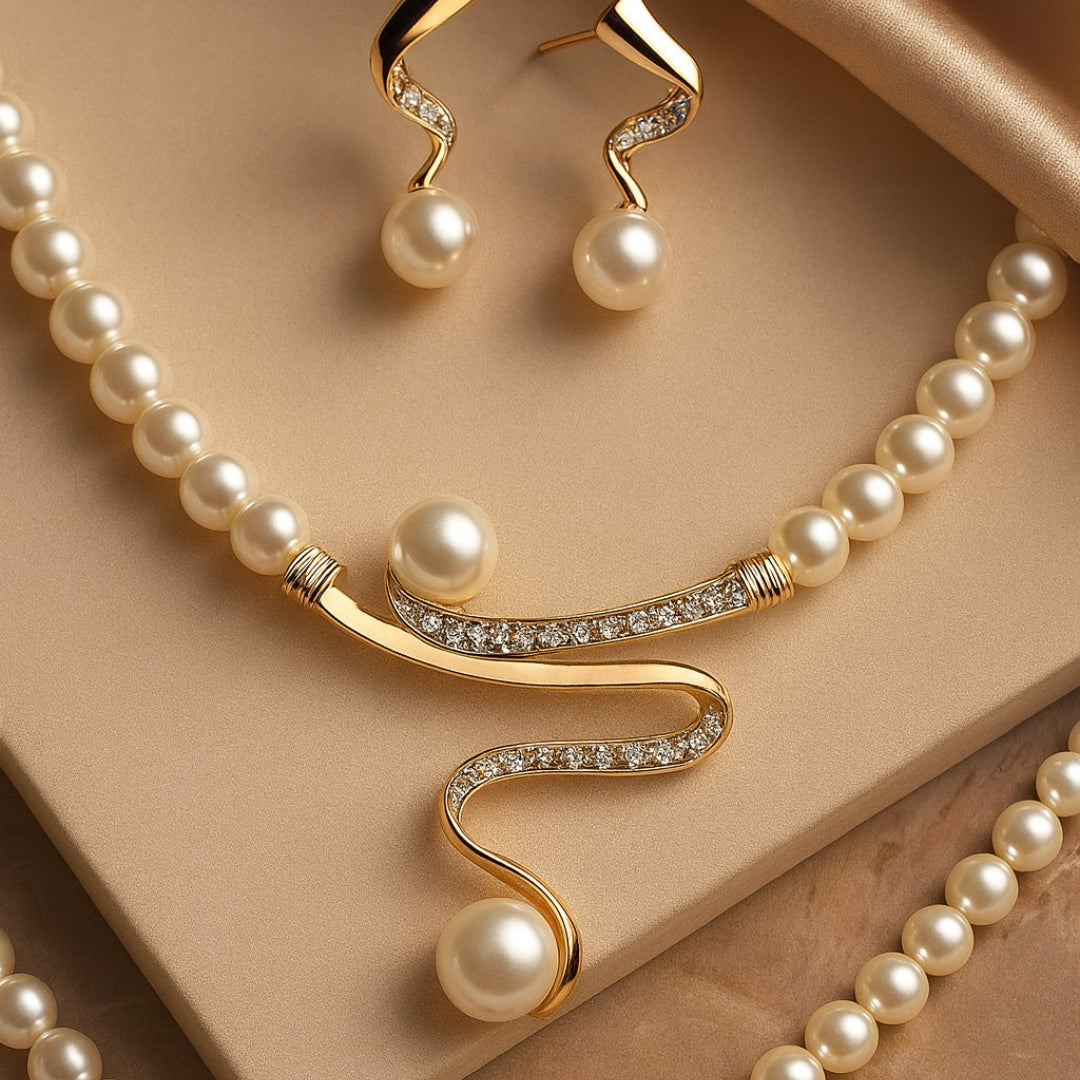 Martini - Conjunto elegante de joyas