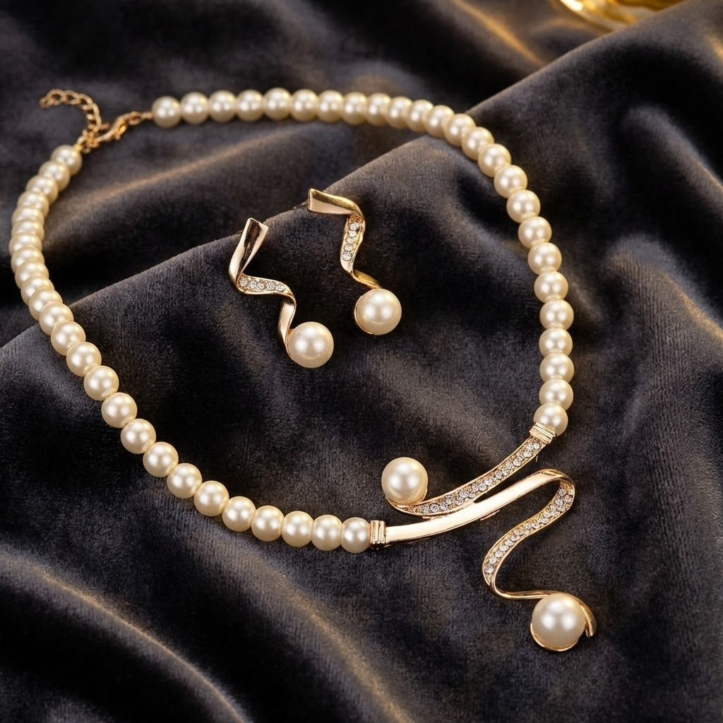 Martini - Conjunto elegante de joyas