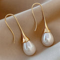 Tina - Pendientes clásicos «Pearl Beauty»