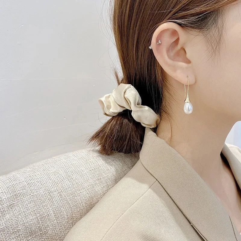 Tina - Pendientes clásicos «Pearl Beauty»