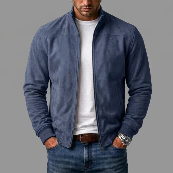 Facundo - Chaqueta bomber de ante