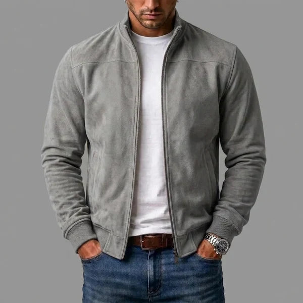 Facundo - Chaqueta bomber de ante