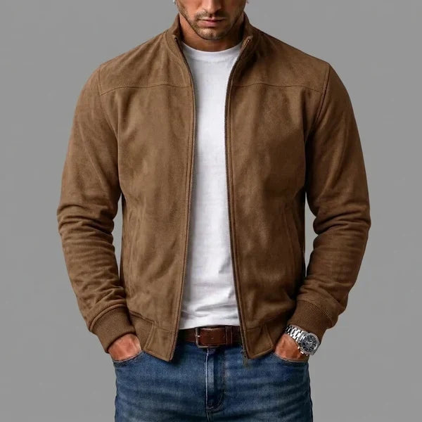 Facundo - Chaqueta bomber de ante