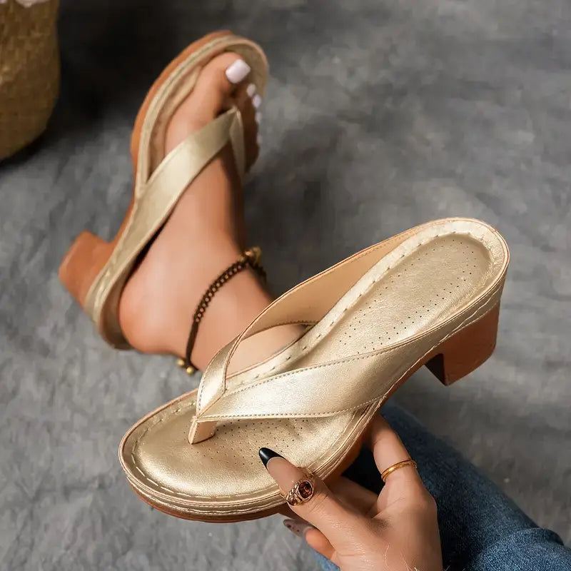Ana - Sandalias con tacones
