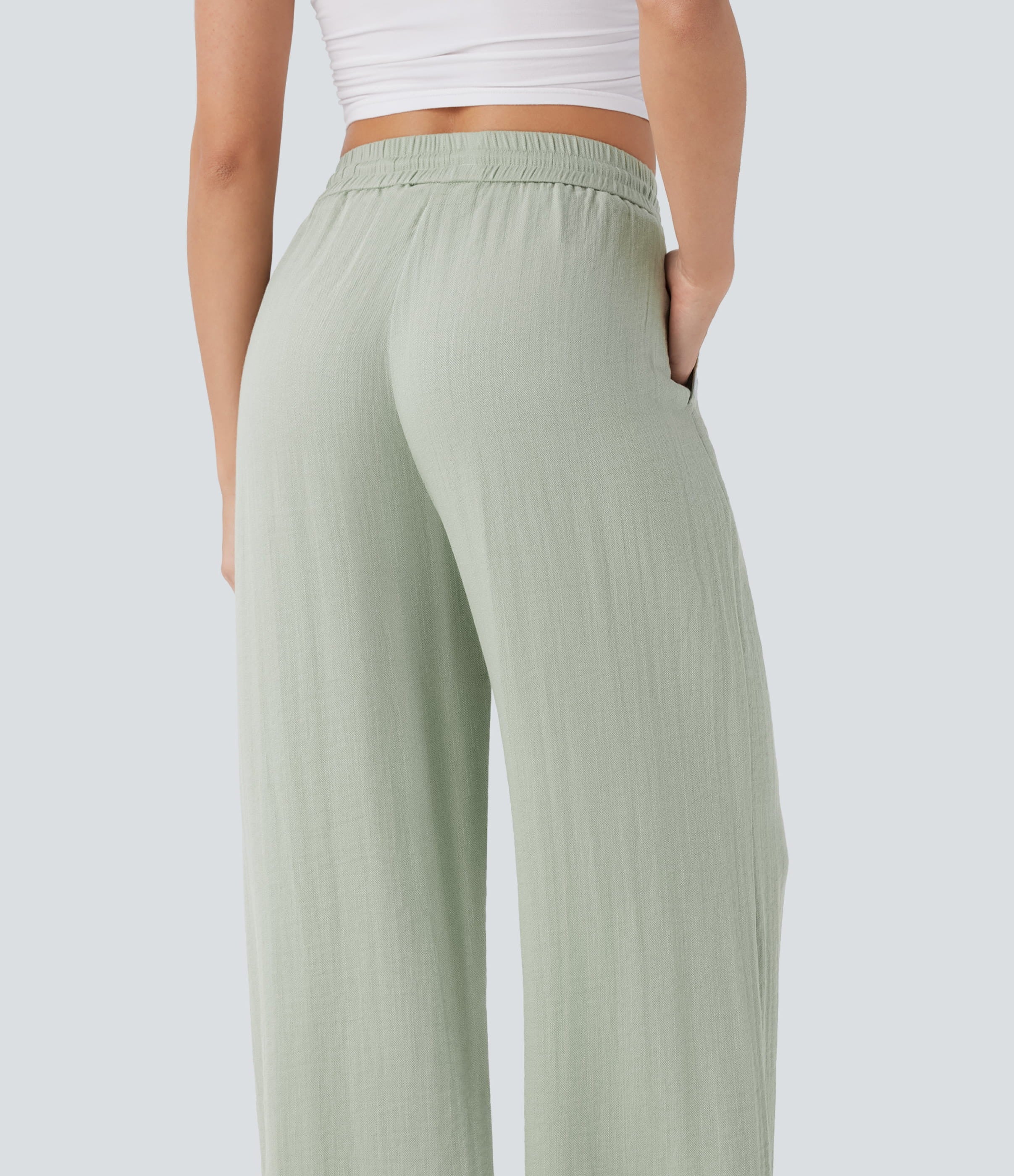 Alma- Pantalón de lino