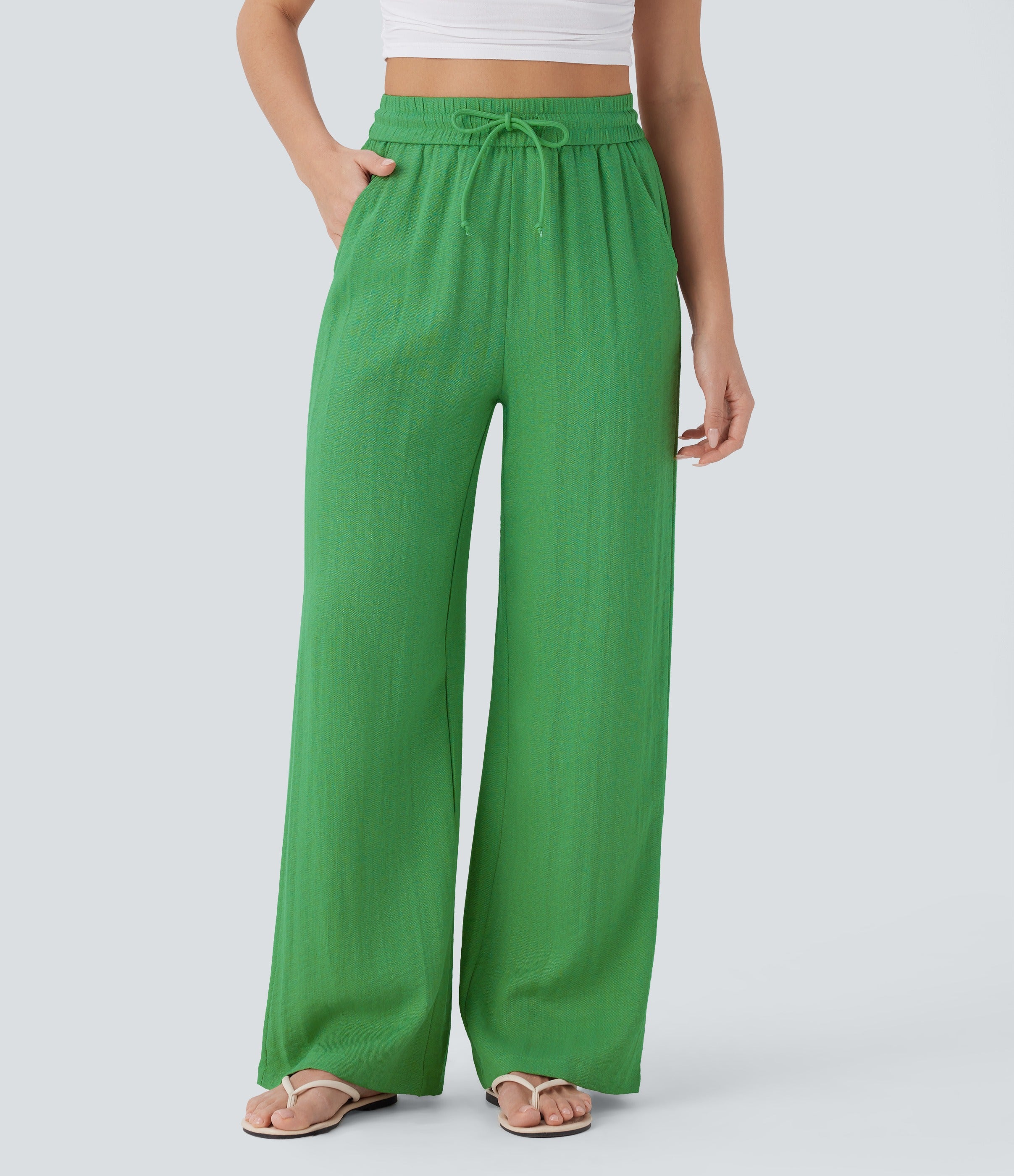 Alma- Pantalón de lino