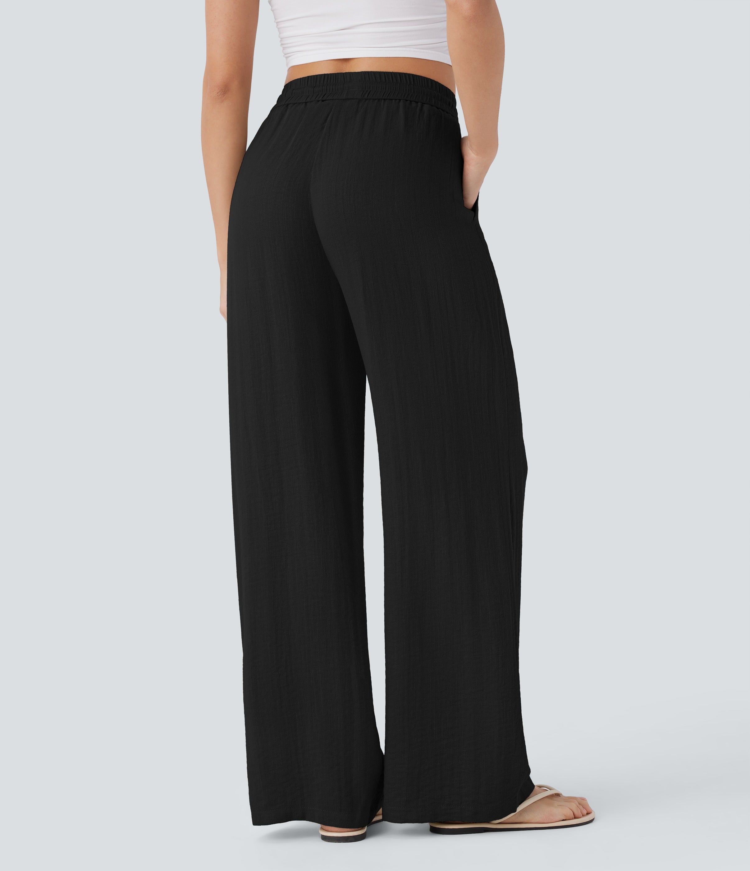Alma- Pantalón de lino