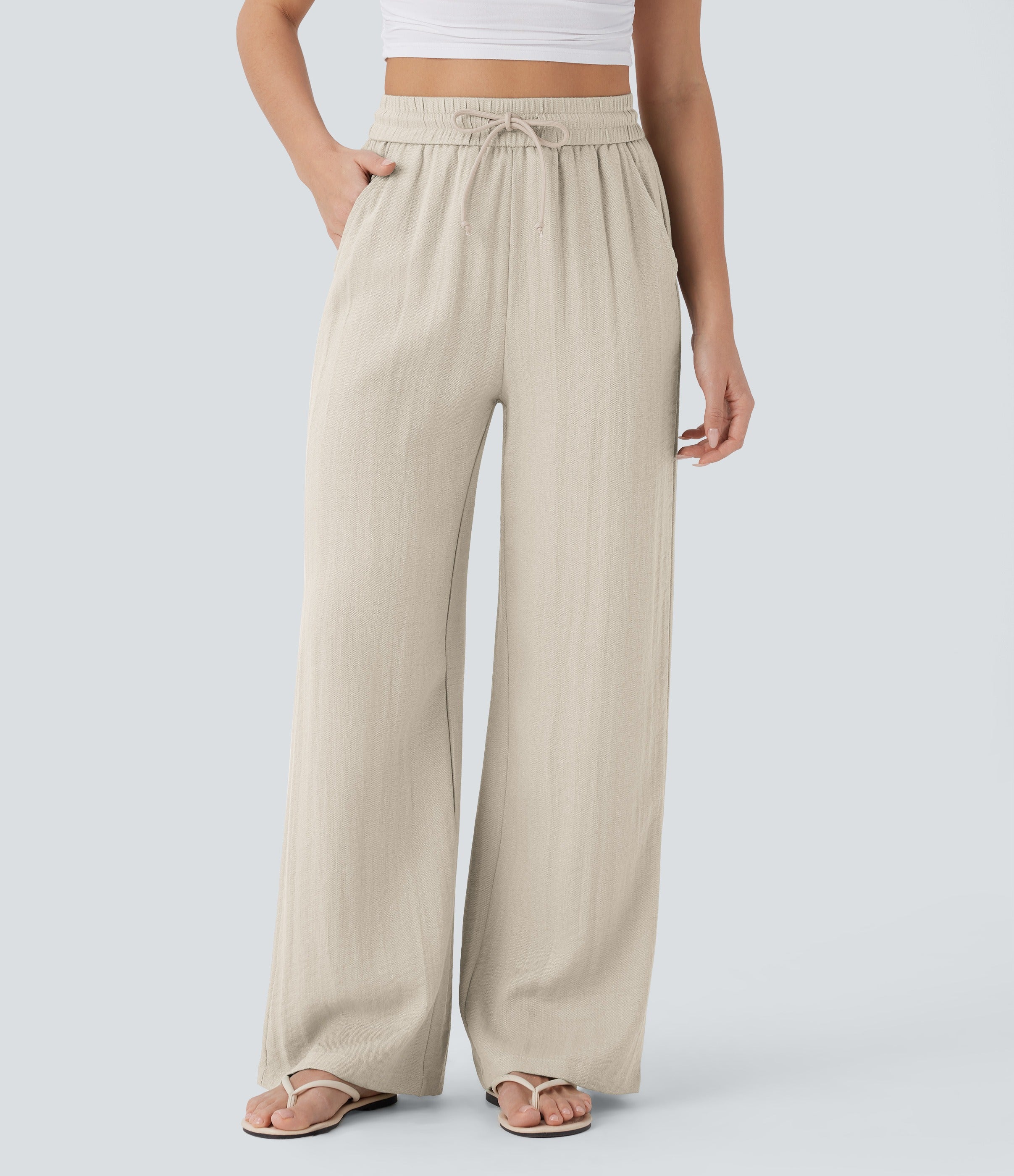 Alma- Pantalón de lino