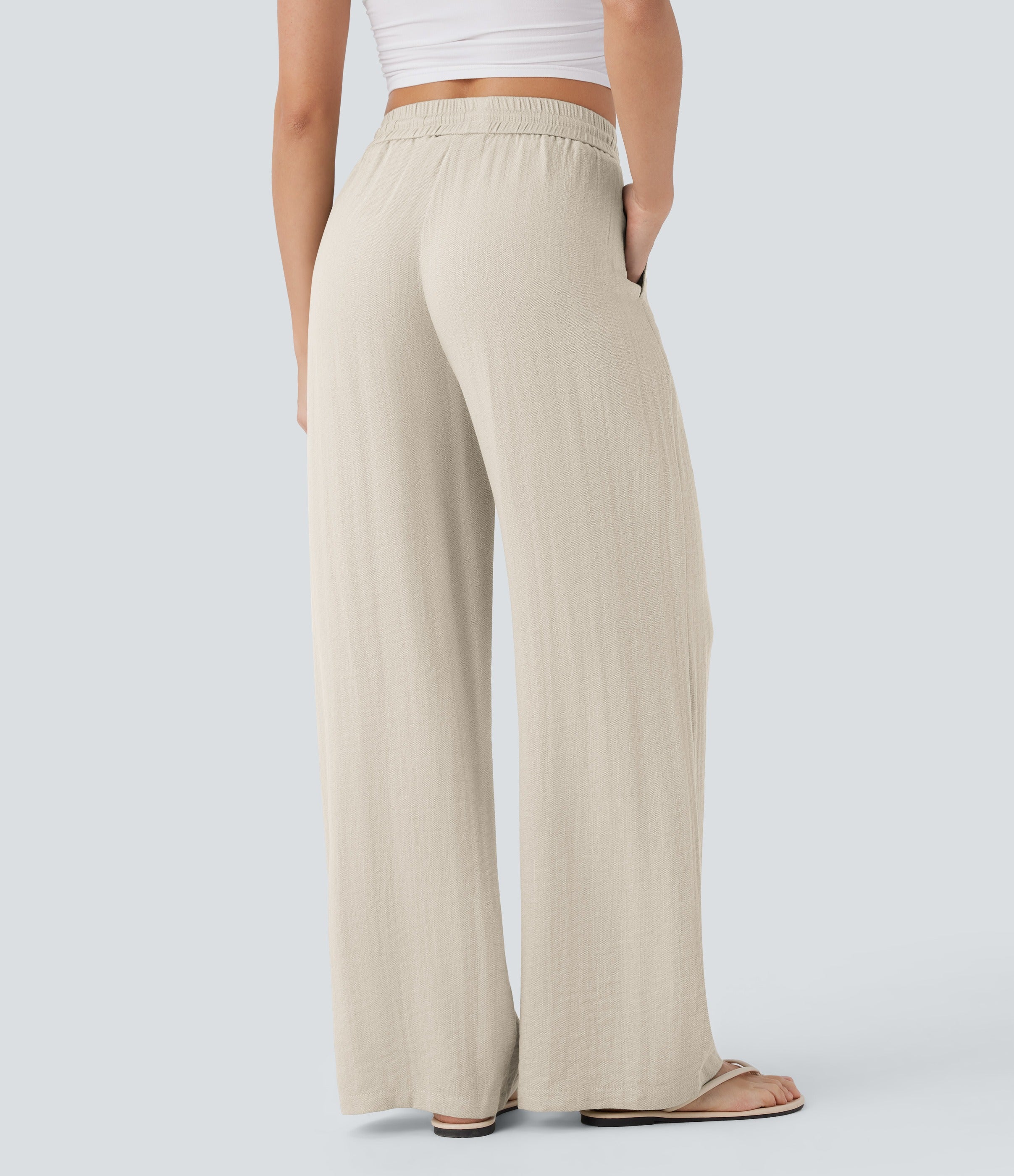 Alma- Pantalón de lino
