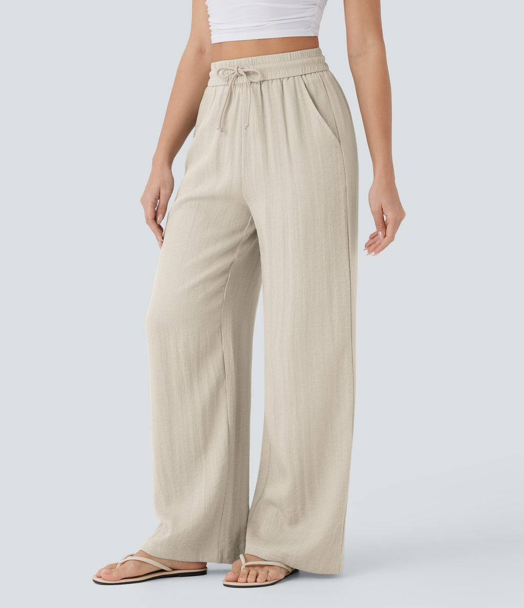 Alma- Pantalón de lino