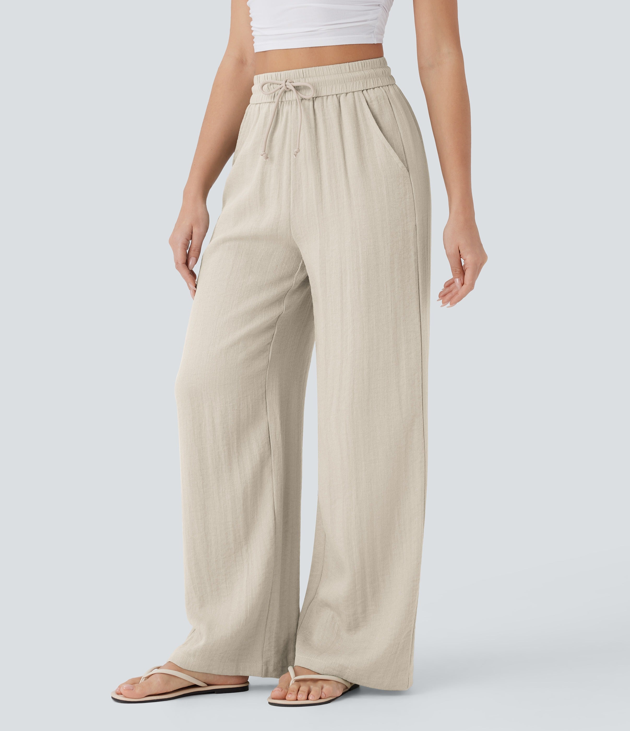 Alma- Pantalón de lino