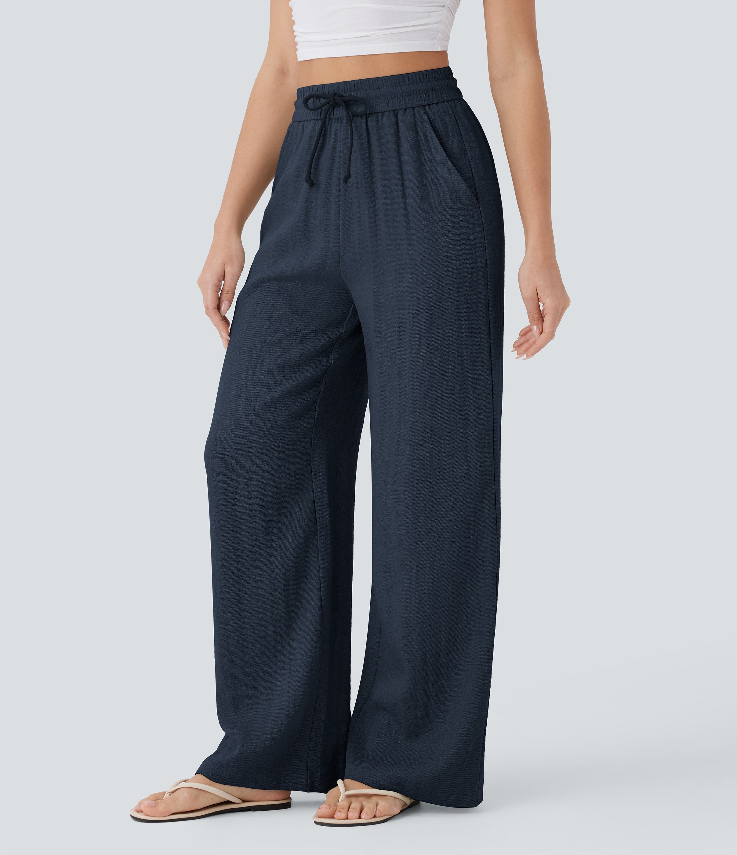 Alma- Pantalón de lino