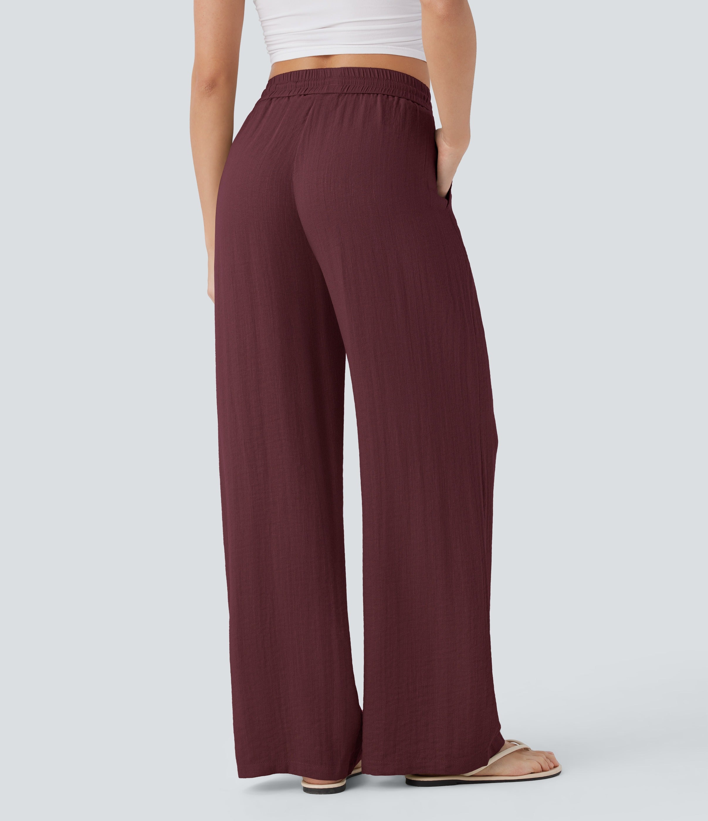 Alma- Pantalón de lino