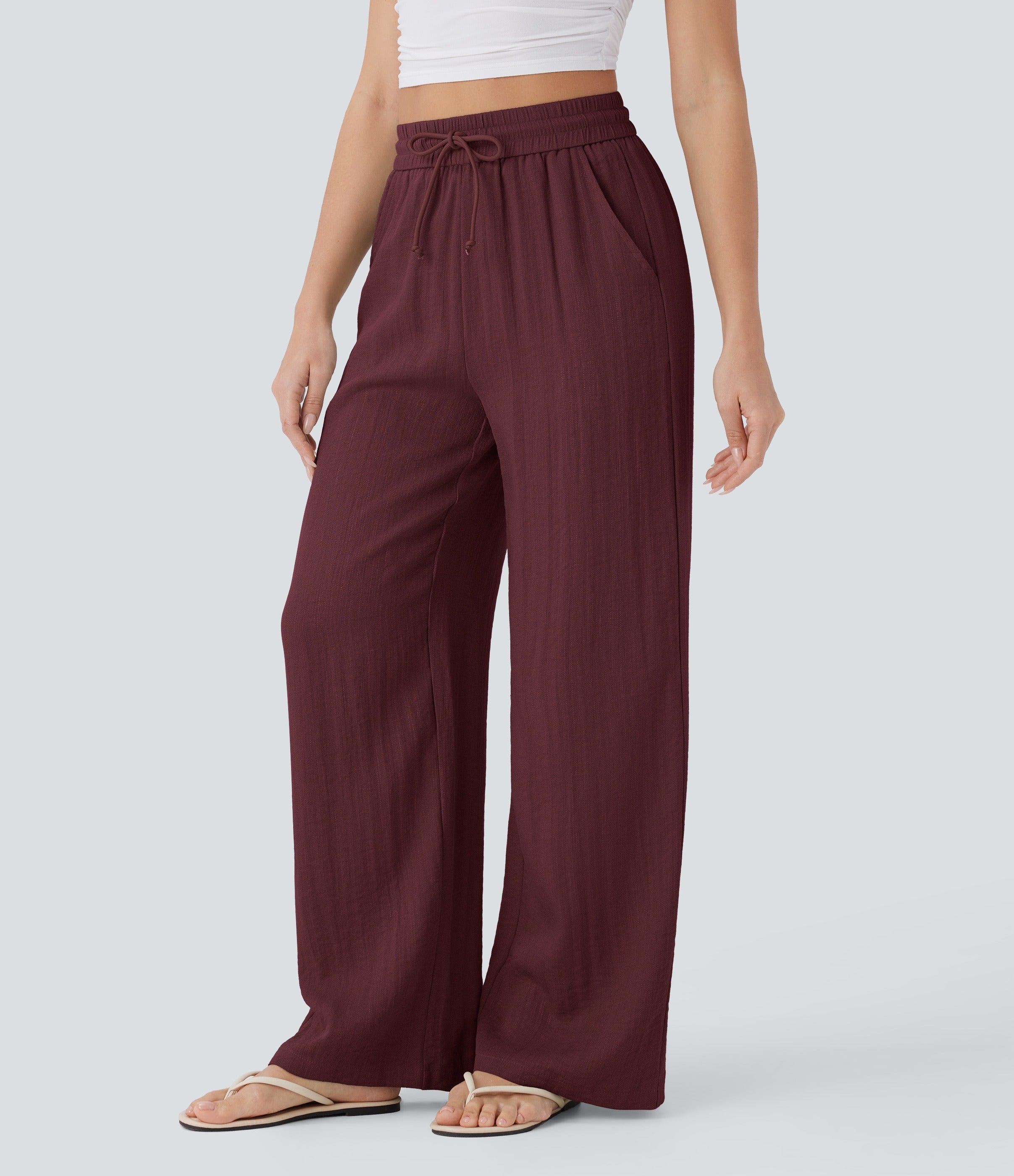 Alma- Pantalón de lino