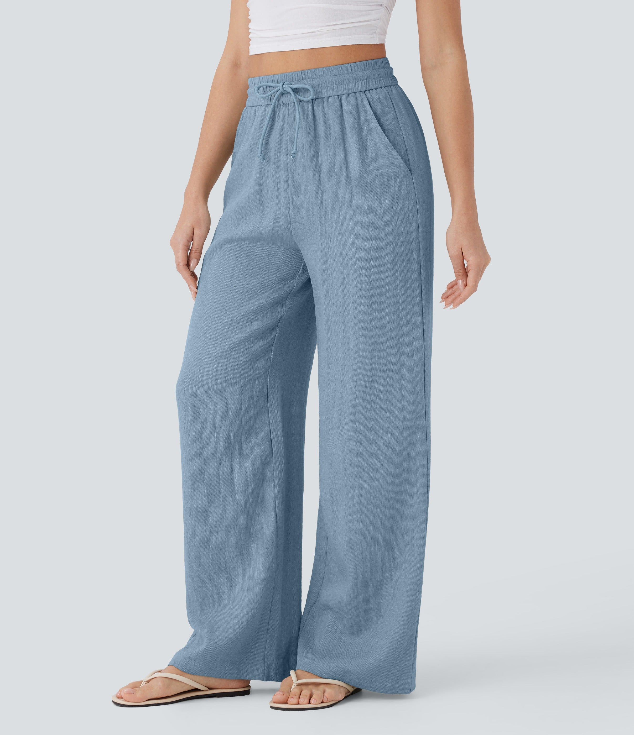 Alma- Pantalón de lino