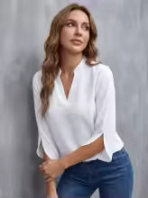 Vela - Blusa elegante y fresca