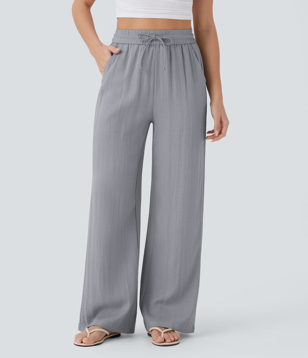 Alma- Pantalón de lino
