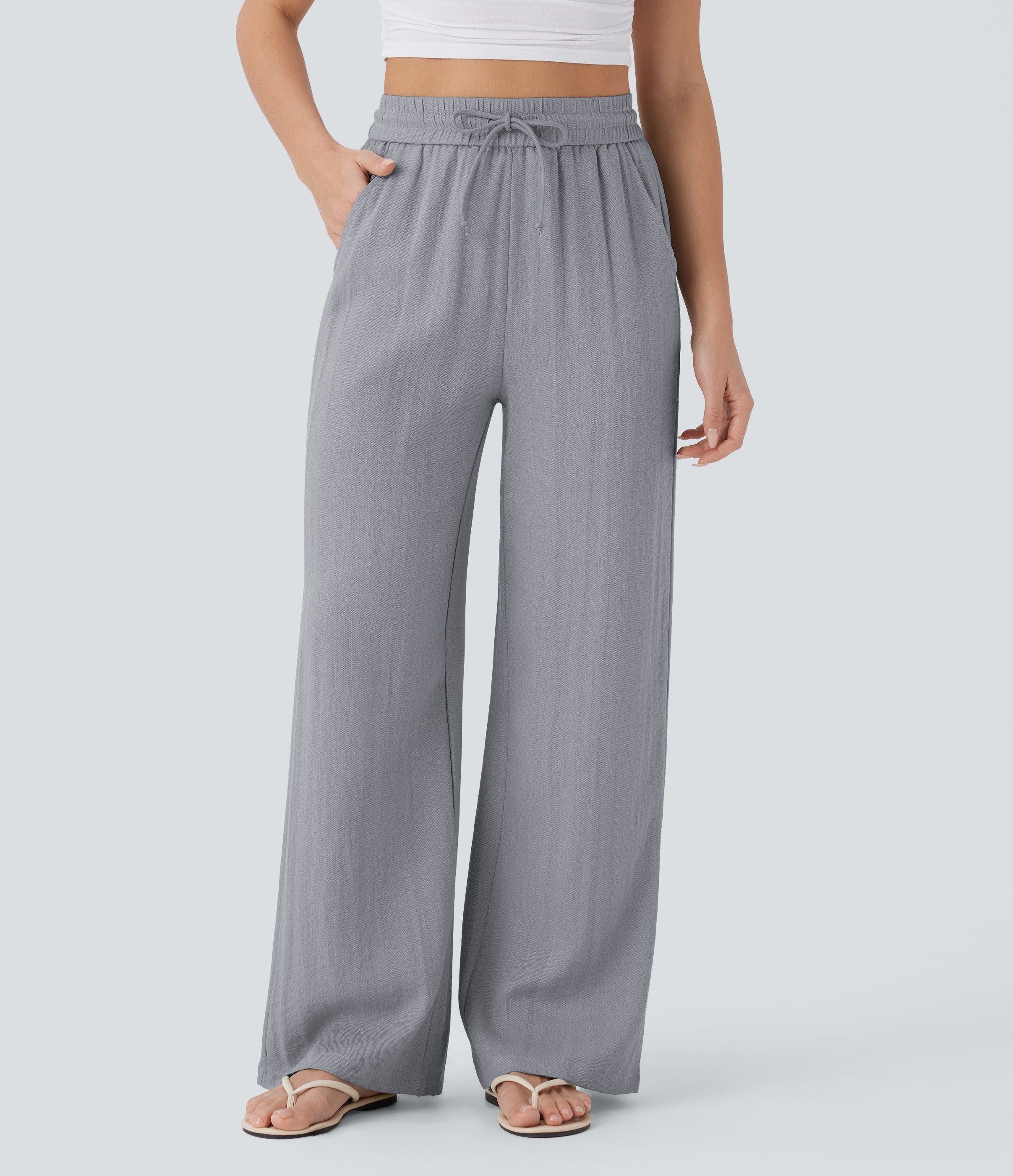 Alma- Pantalón de lino