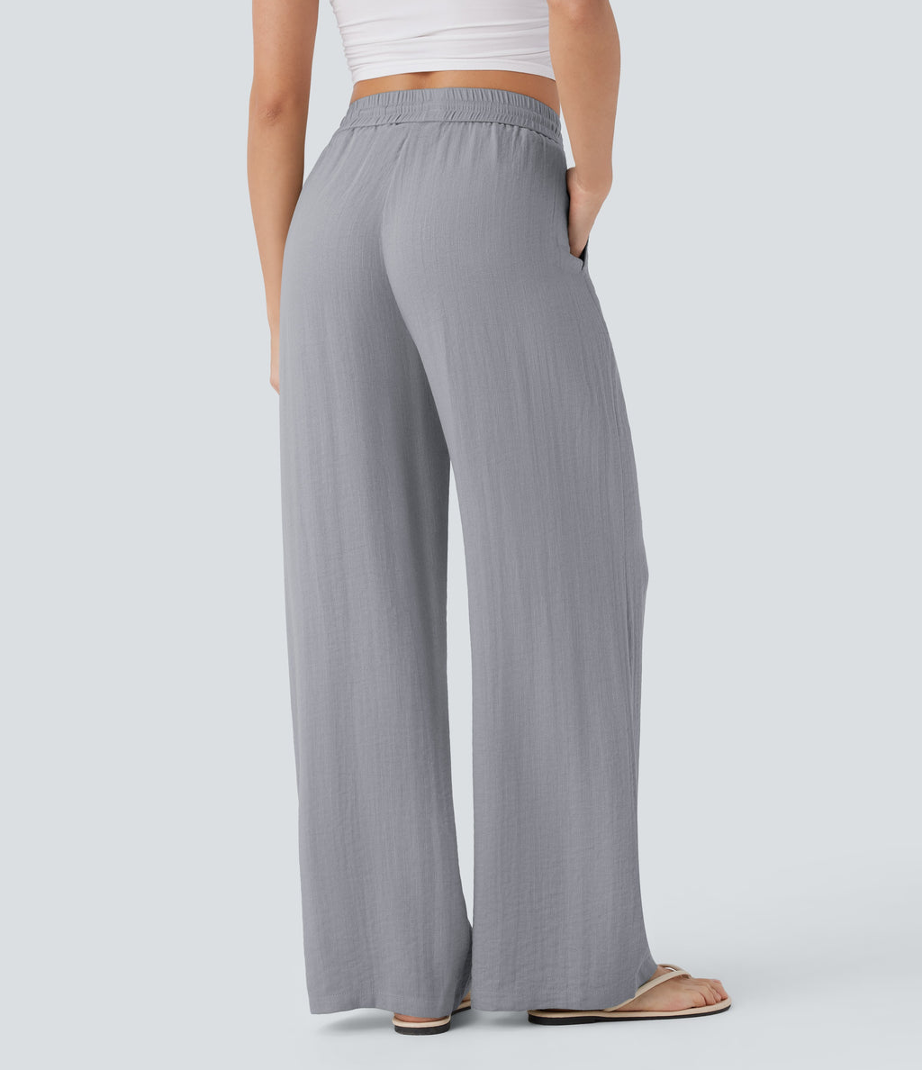 Alma- Pantalón de lino
