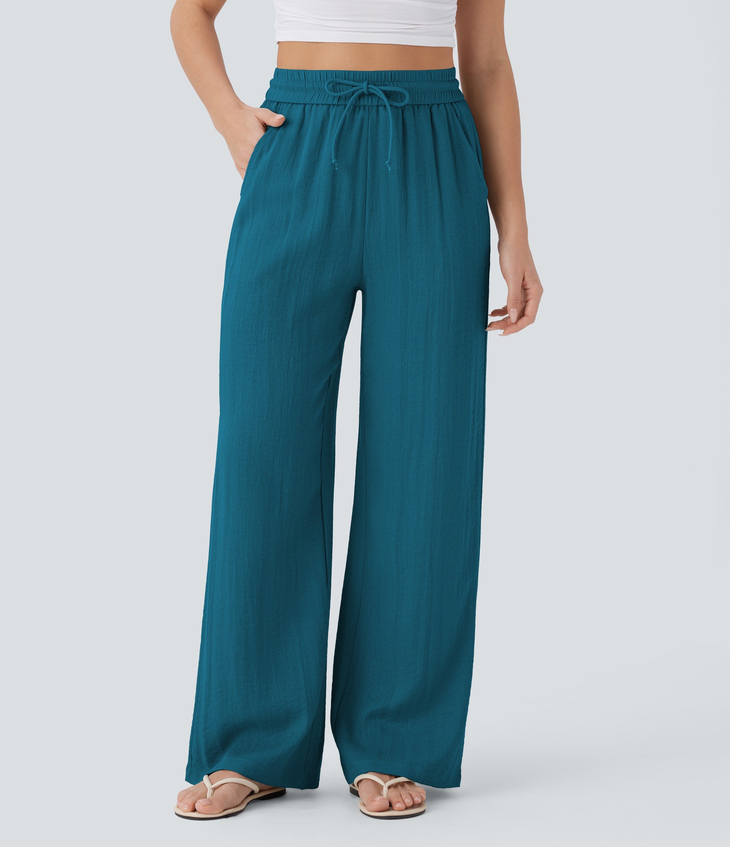 Alma- Pantalón de lino
