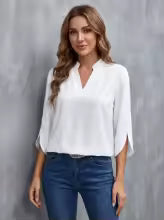 Vela - Blusa elegante y fresca