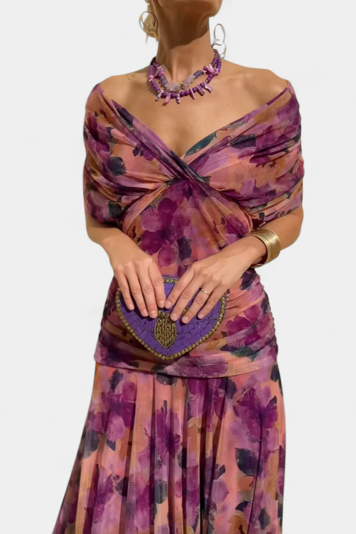 Nataly - Vestido elegante