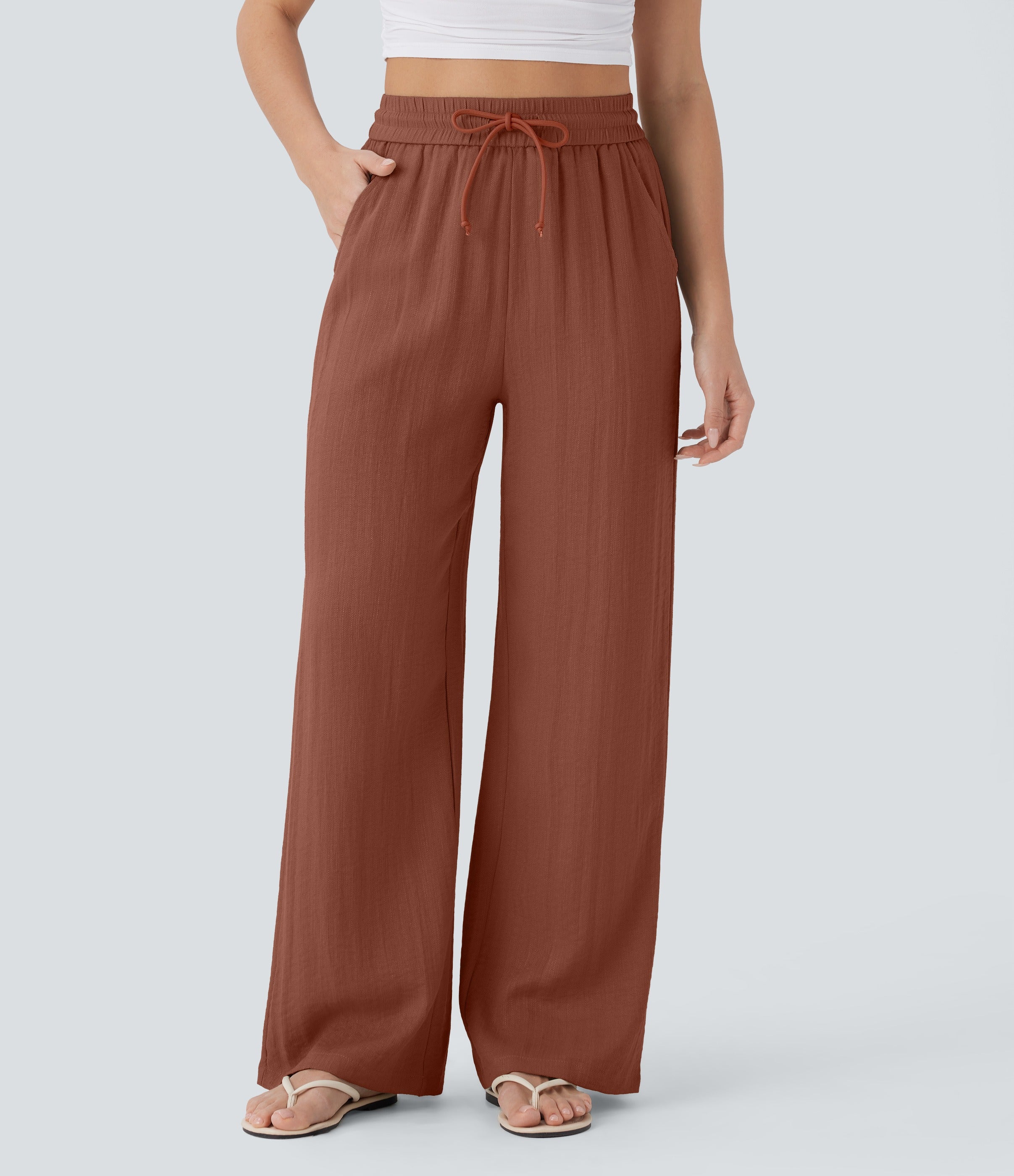 Alma- Pantalón de lino