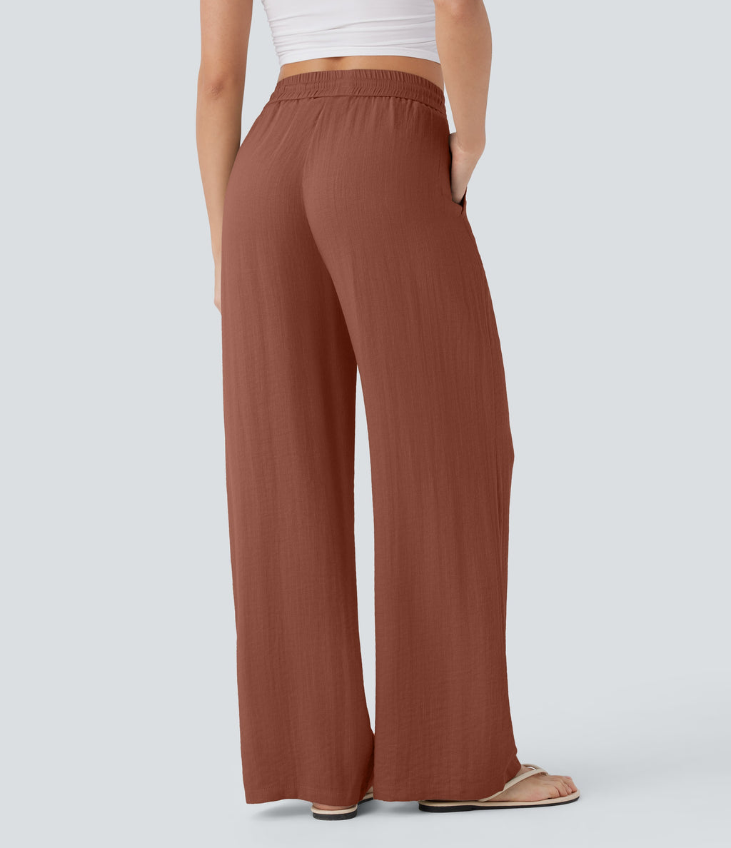 Alma- Pantalón de lino
