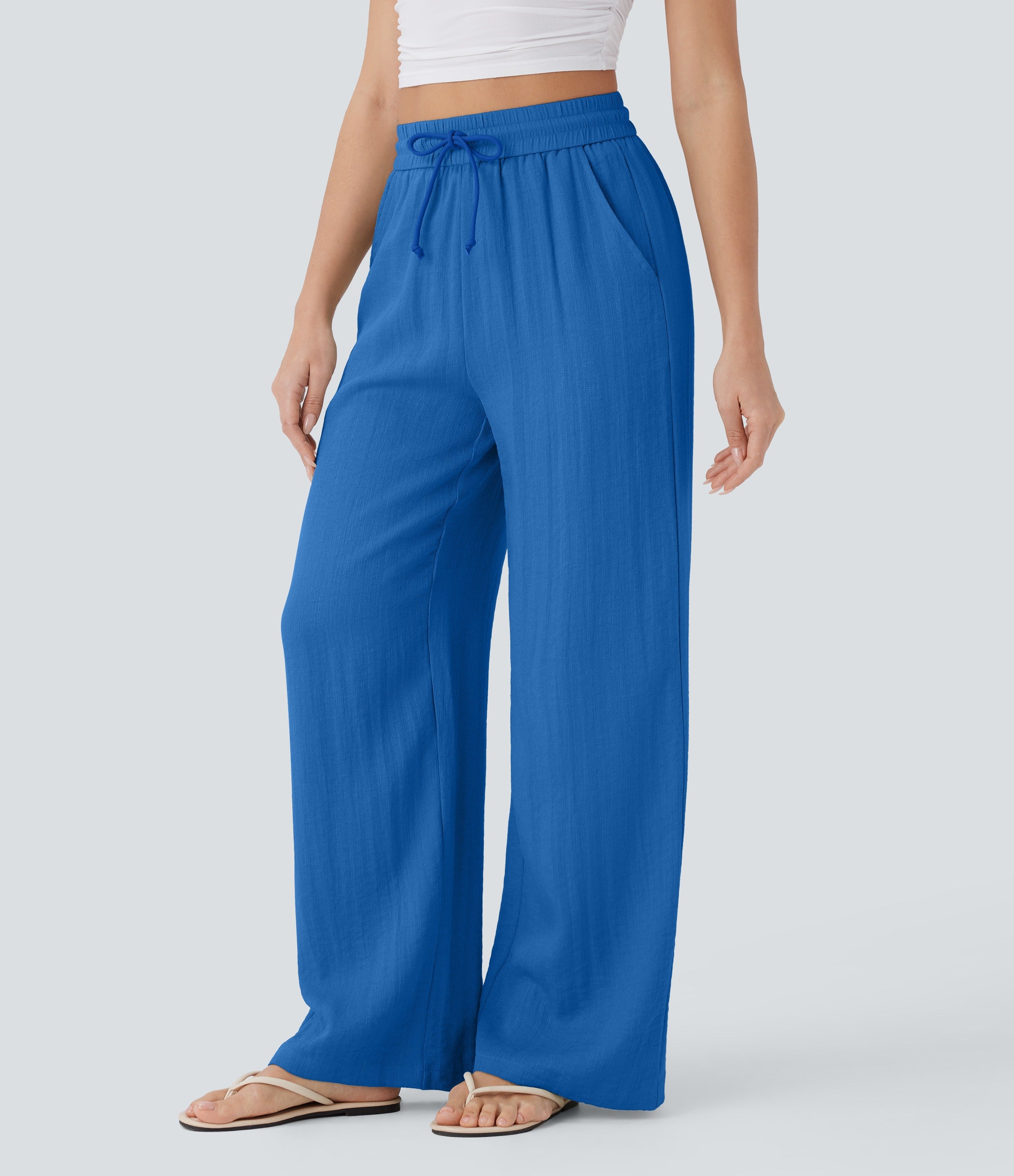 Alma- Pantalón de lino