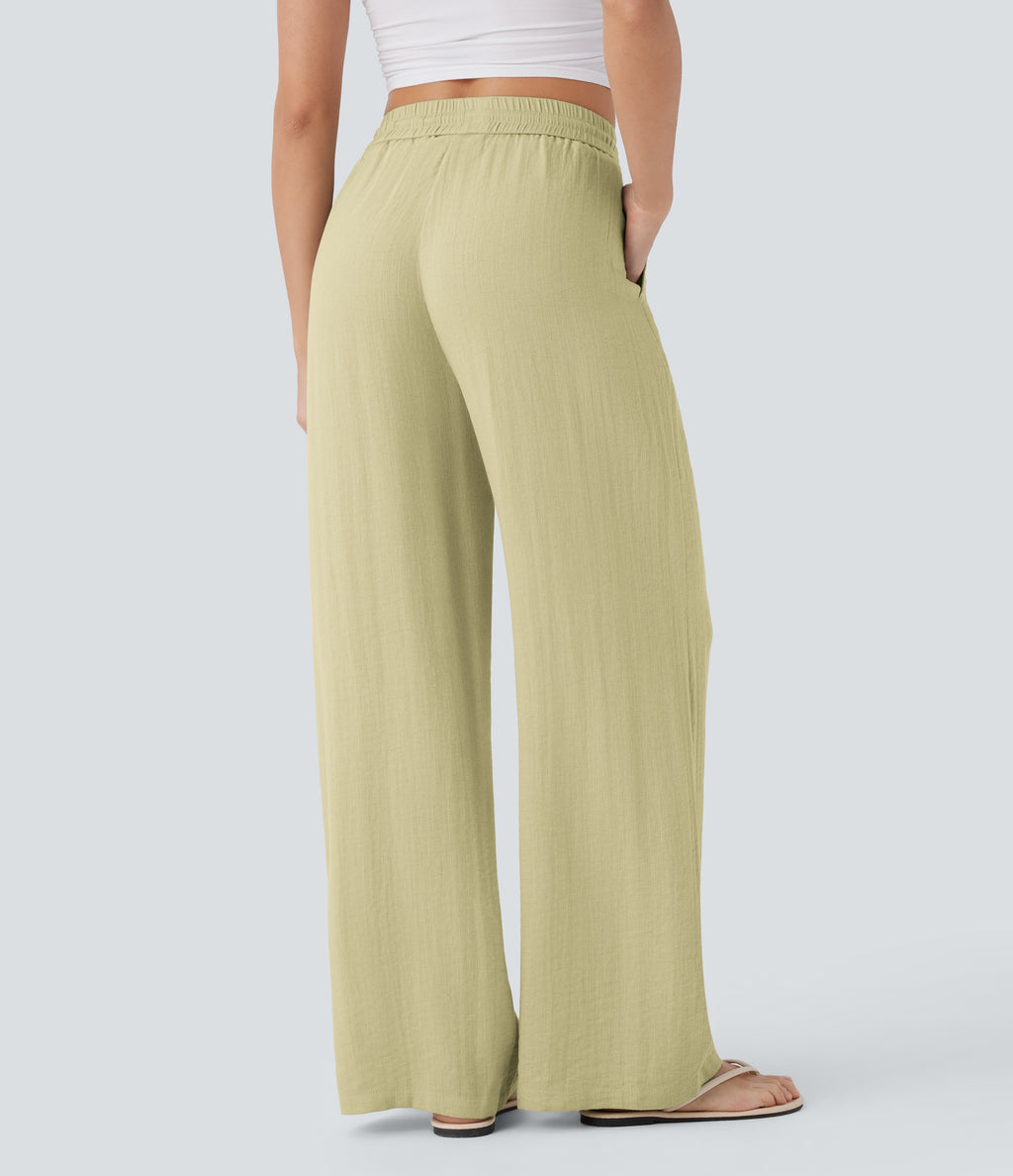 Alma- Pantalón de lino