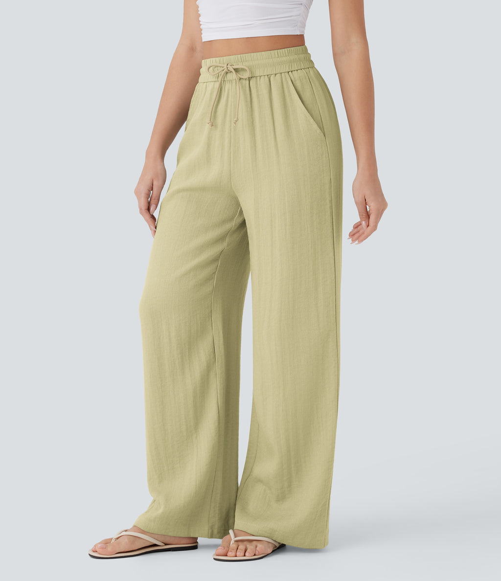 Alma- Pantalón de lino