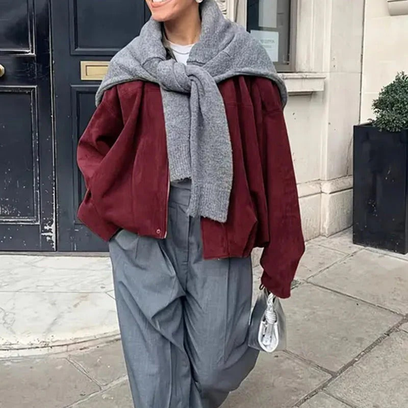 Yanky- Chaqueta bomber
