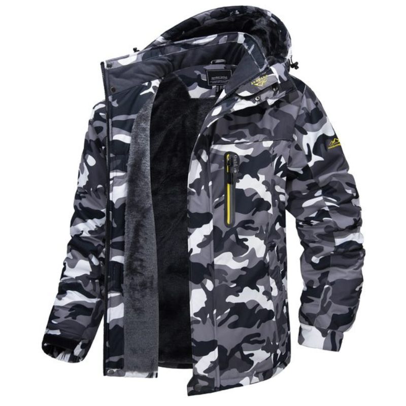 Ismael - Parka técnica de invierno
