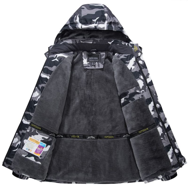 Ismael - Parka técnica de invierno