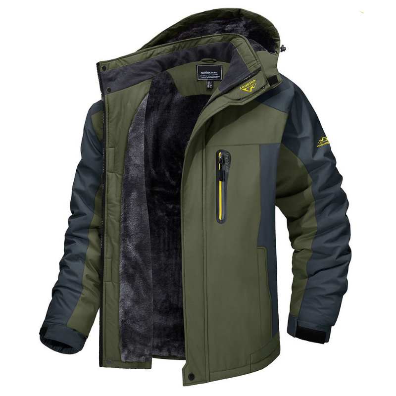Ismael - Parka técnica de invierno