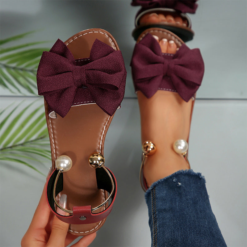 Manuela - Sandalias elegantes con detalles