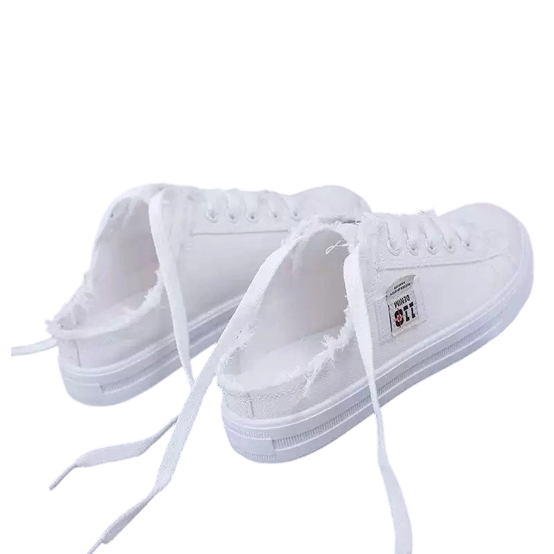 Nury - Zapatillas tipo mule de denim