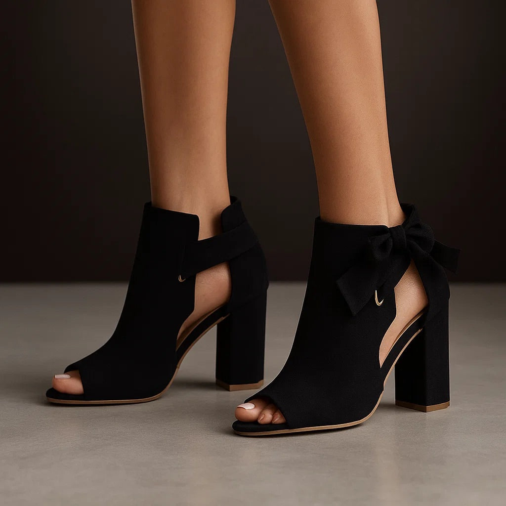 Marcela – Tacones lazo