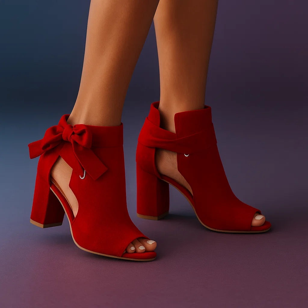 Marcela – Tacones lazo