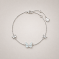 Iris - Pulsera mariposa luminiscente