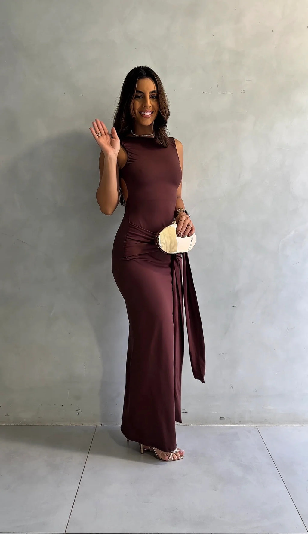 Katy-Vestido Largo