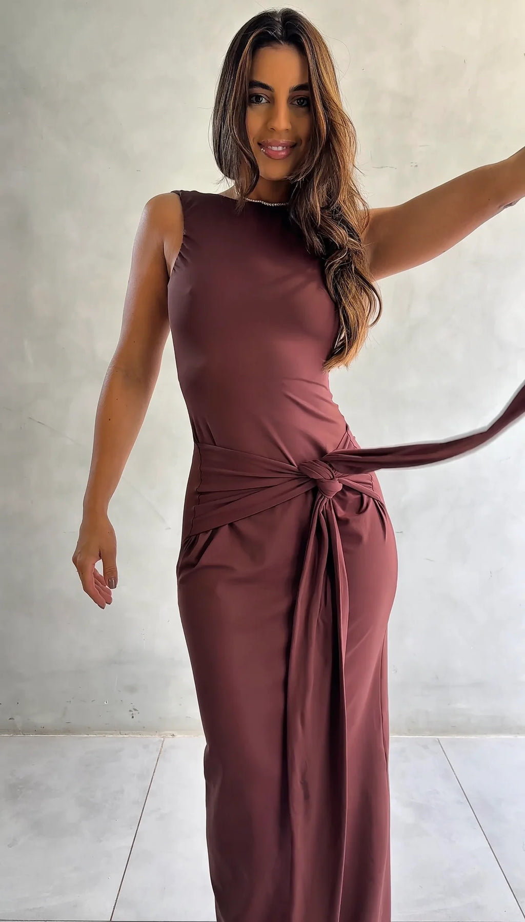 Katy-Vestido Largo