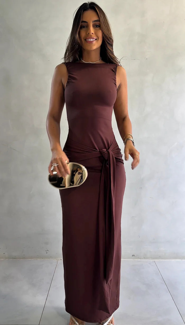 Katy-Vestido Largo